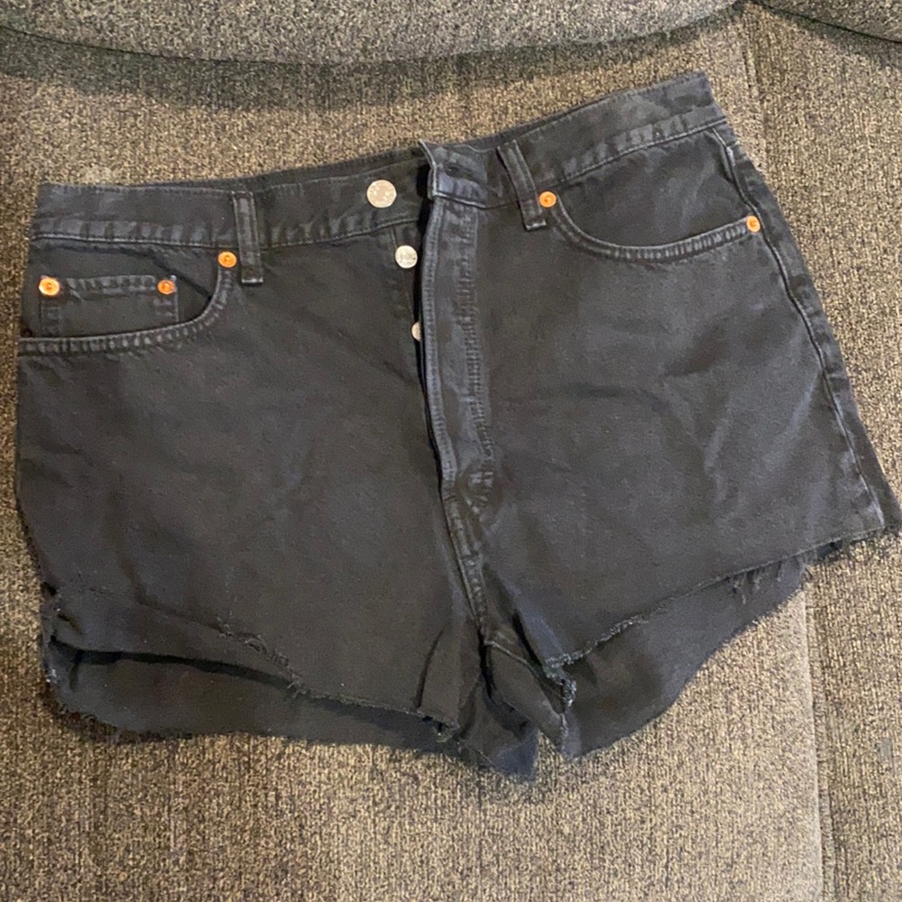 Re/done 70’s High Rise Short